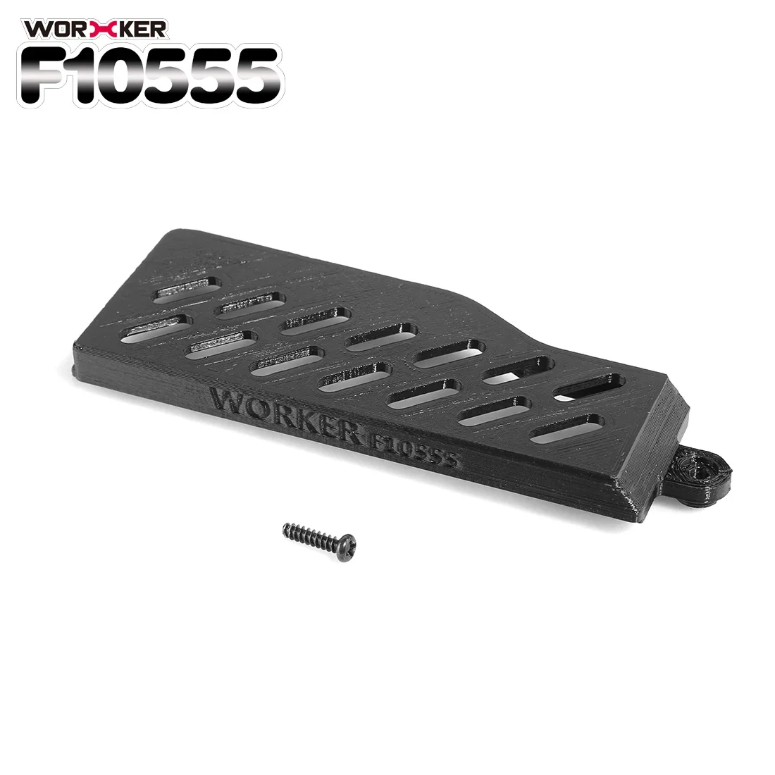 WORKER f10555-cubierta de batería extendida, impresa en 3D, para Nerf Stryfe - imagen 4