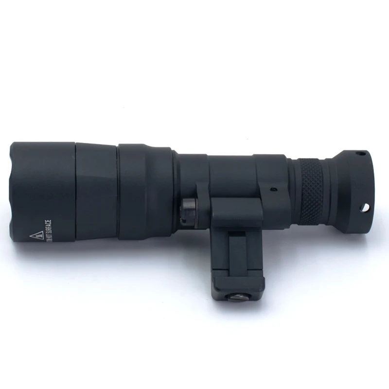 Linterna táctica de 650 lúmenes M340DFT PRO, reflector de luz LED/versión de foco compatible con luz táctica de riel de 20mm para Airsoft - imagen 3