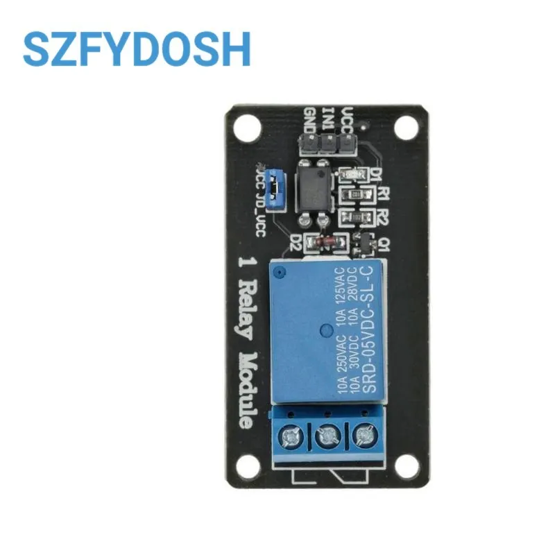 Módulo relé optoacoplador 5V para Arduino - imagen 5