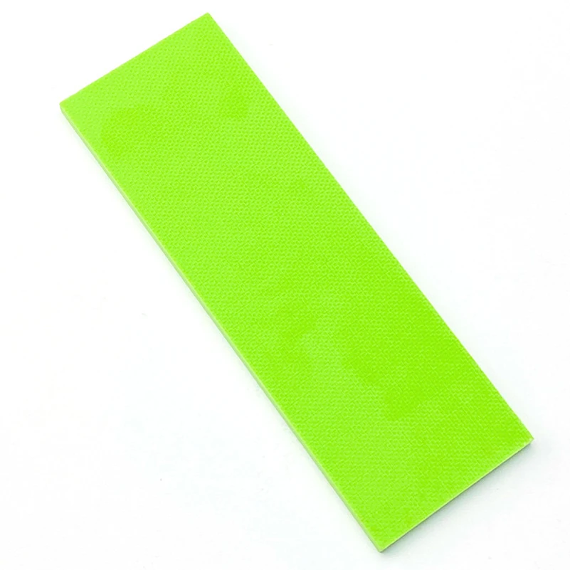Placa de tablero de Material compuesto para cuchillo, herramientas EDC, básculas de mango, piezas de fabricación DIY, parches, 4 colores, 120x40x4mm, G10 G-10 - imagen 5
