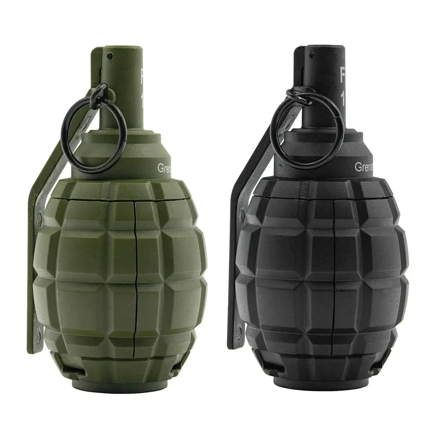 Granadas de Mano F1 de Juguete de Plástico, Juego de Batalla CS, Juguete de Simulación de Disparos, Modelo de Granadas de Mano Ficticias para Airsoft, Paintball, Juego de Rol