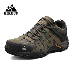 HIKEUP Botas Tácticas Senderismo Hombre Antideslizantes Montaña