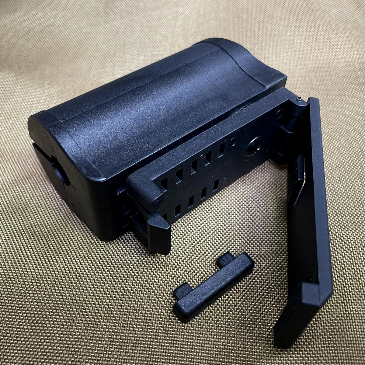 ROCOTACTICAL-funda de pulverización de pimienta OC, bolsa de lata de Mace superior abierta, MK-4 - imagen 4