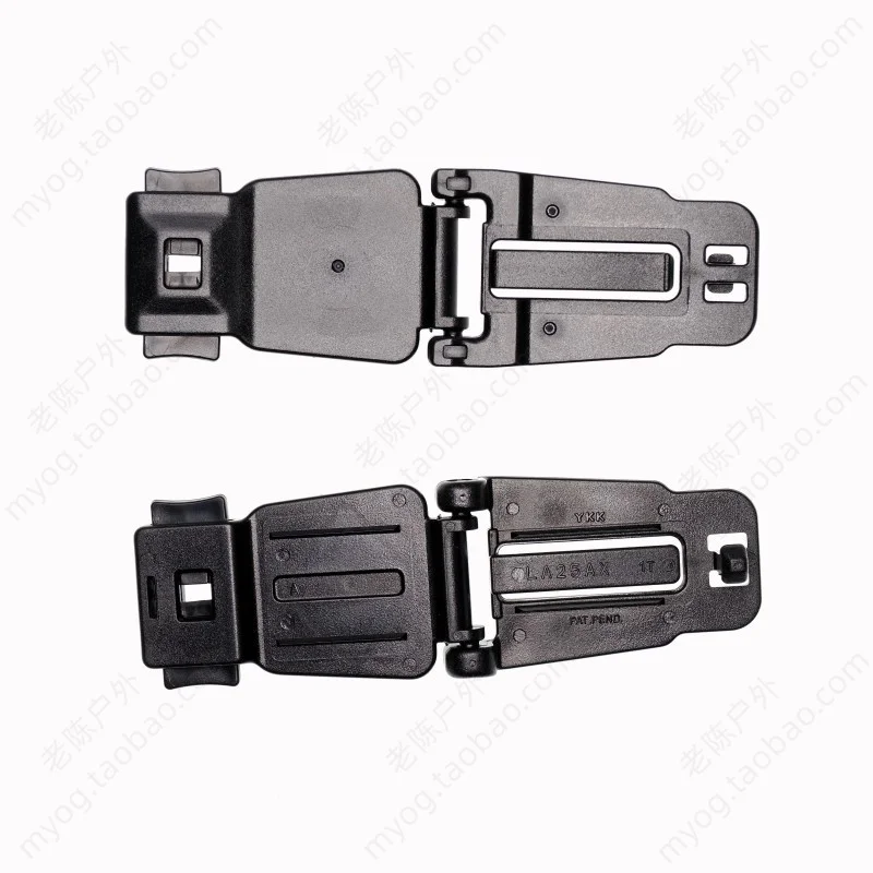 Hebilla Ykk, Clip de anexo, Clip Webber Molle Acronym, hebilla de conexión, accesorios de equipo de caza táctico Diy con Clip fijo - imagen 2