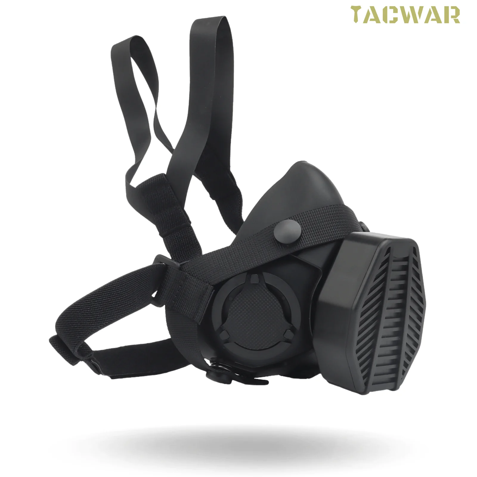 Máscara Sotr con partículas de filtración HEPA, operaciones especiales Respirador táctico Máscara de gas Media cara para cosplay de airsoft