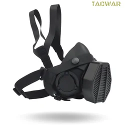 SOTR Respirador Táctico HEPA Media Cara para Airsoft