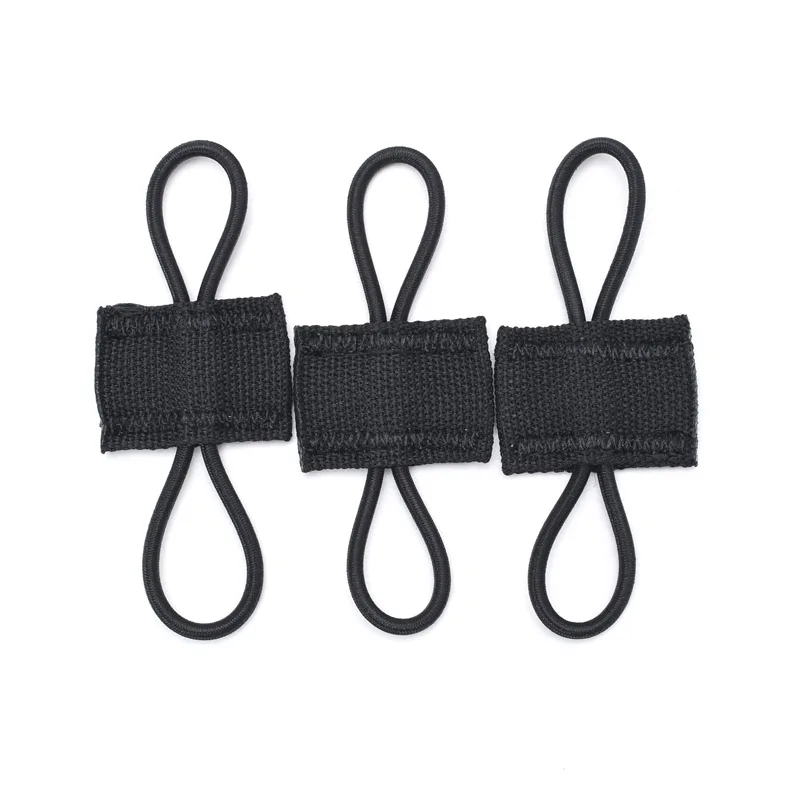 Hebilla de cinta elástica táctica MOLLE, retenedor de encuadernación para antena, palo, tubo, bridas tácticas desechables, hebilla - imagen 5
