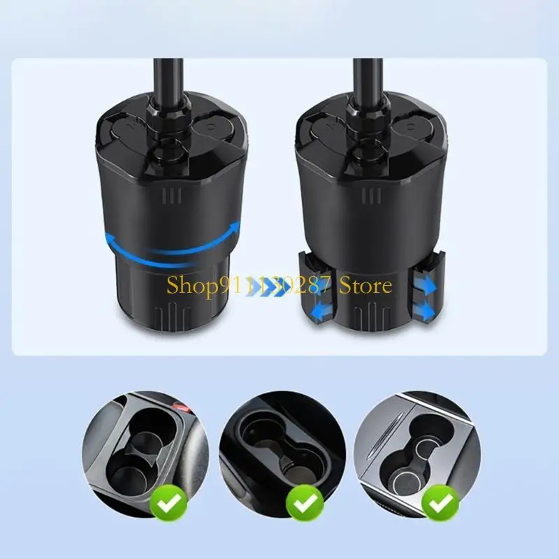 J1HC Ajuste taza ajustable Botella del contenedor Contenedor contenedores Organizadores orden orden para para - imagen 2