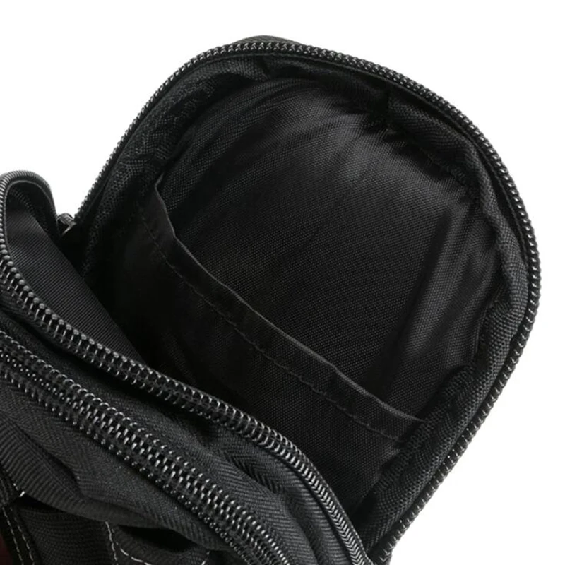 Bolsa para correr Unisex al aire libre, bolsa para teléfono móvil, bolso pequeño para caza, bolso con cinturón, bolso para correr, viaje, Camping, senderismo - imagen 3