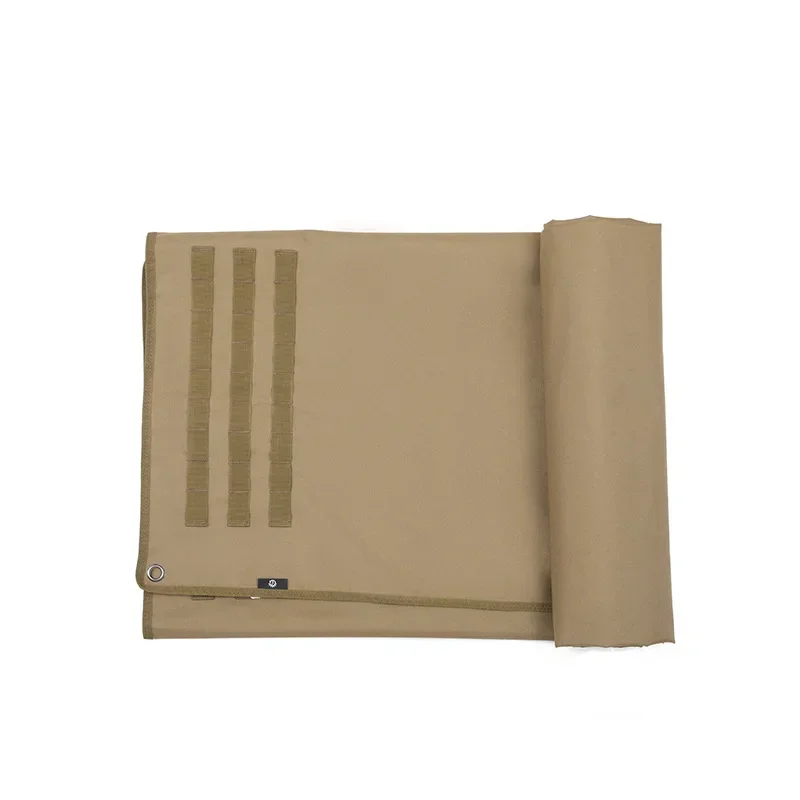 Plegable al aire libre ejército táctico impermeable caza tiro entrenamiento almohadilla enrollable militar Camping Picnic Rifle Mat manta gruesa - imagen 4