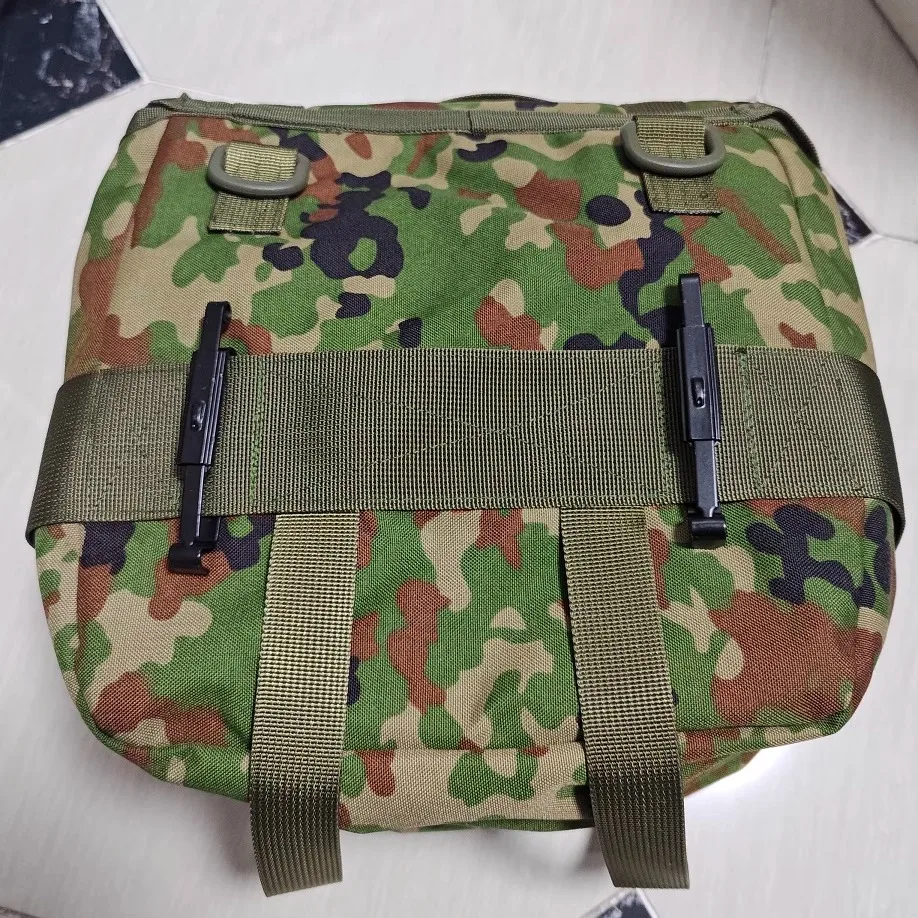 Bolsa de comida seca de camuflaje táctico al aire libre, bolsa para trasero - imagen 2