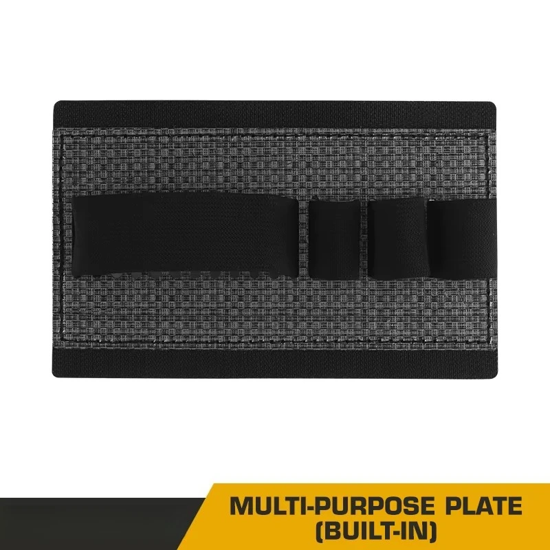 Placa multiusos táctica integrada, cierre mágico, hebilla de nailon, funda de almacenamiento para escopeta, bolsa Mag, linterna, organizador de bolígrafos - imagen 2