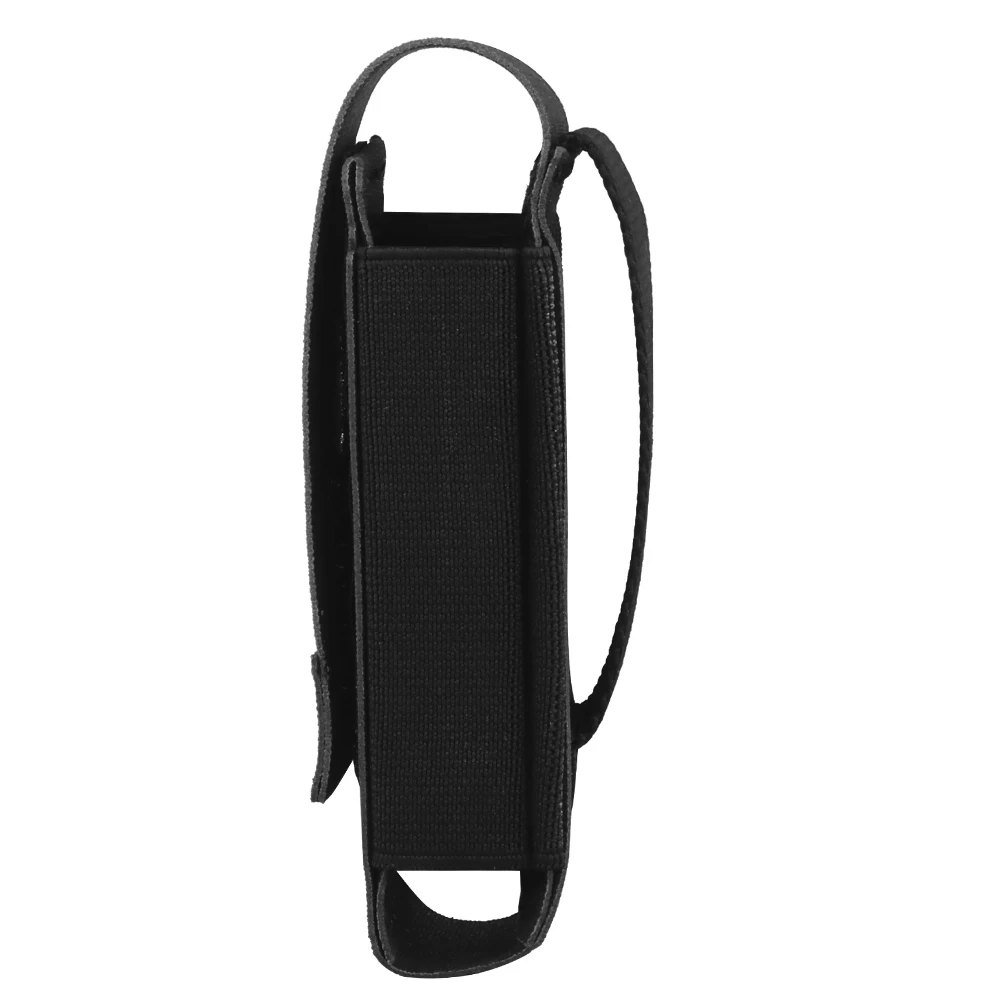 OPHIDIAN-bolsa de pulverización de pimiento Molle para caza, bolsa multiusos elástica de 9mm, soporte para linterna, chaleco de caza, accesorios para cinturón - imagen 5