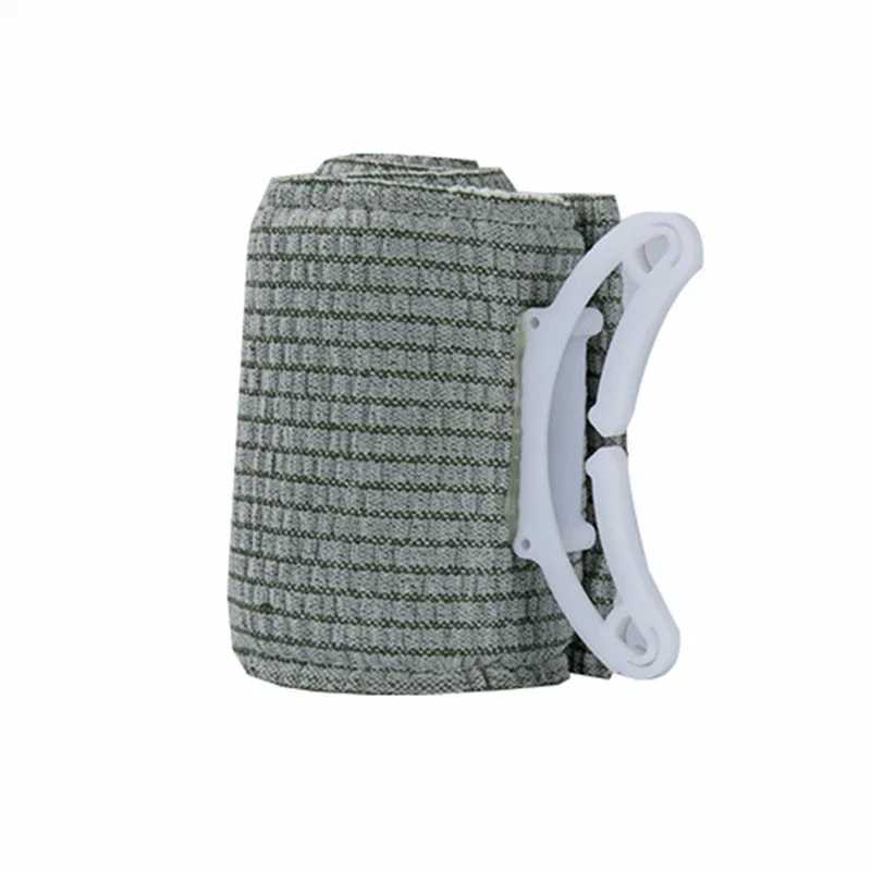 Vendaje de compresión estéril para exteriores, vendaje de 4 pulgadas/6 pulgadas para vendaje de batalla, primeros auxilios, equipo de emergencia para traumatismos IFAK, 5 uds. - imagen 4