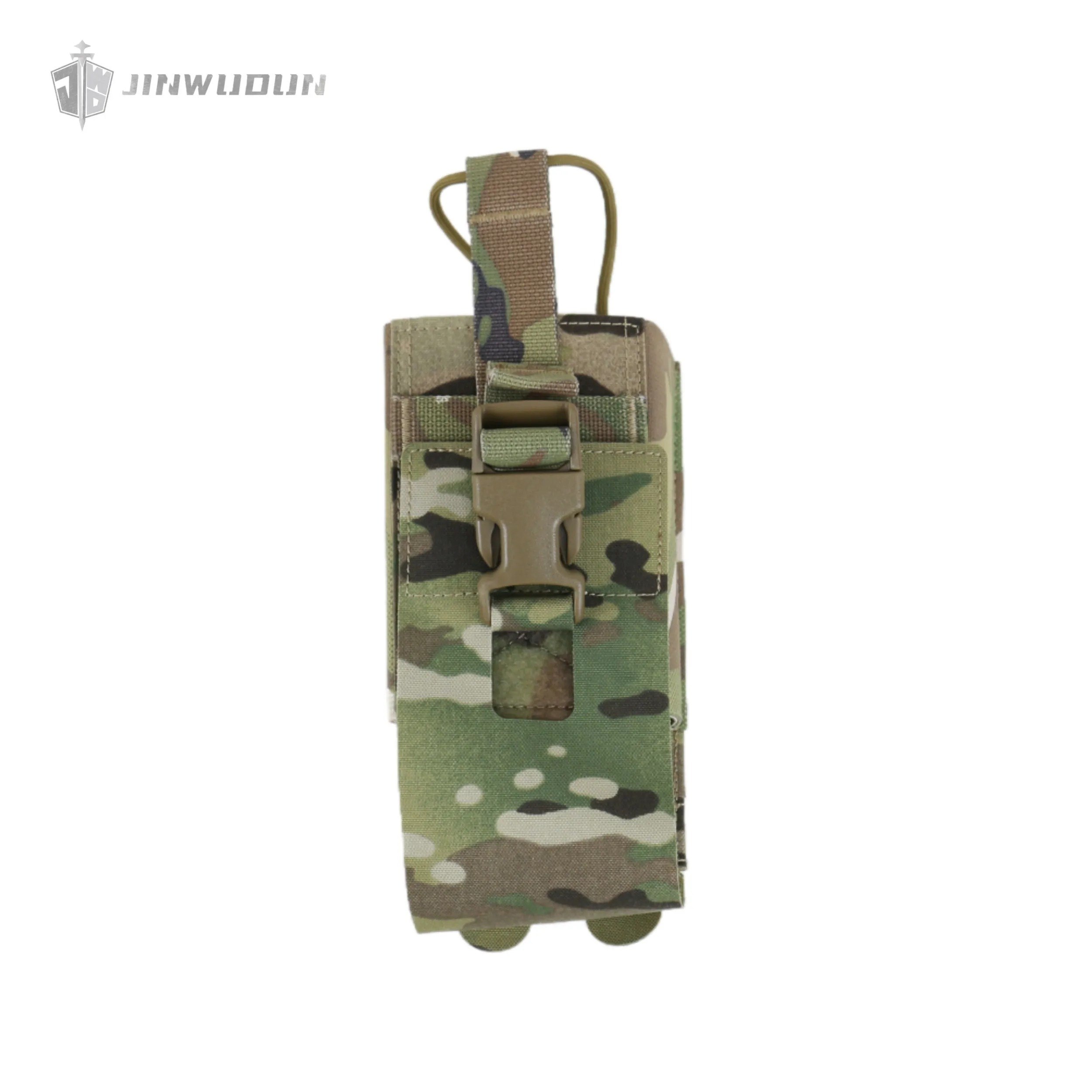 Bolsa táctica para radio e intercomunicador MOLLE ajustable - imagen 2