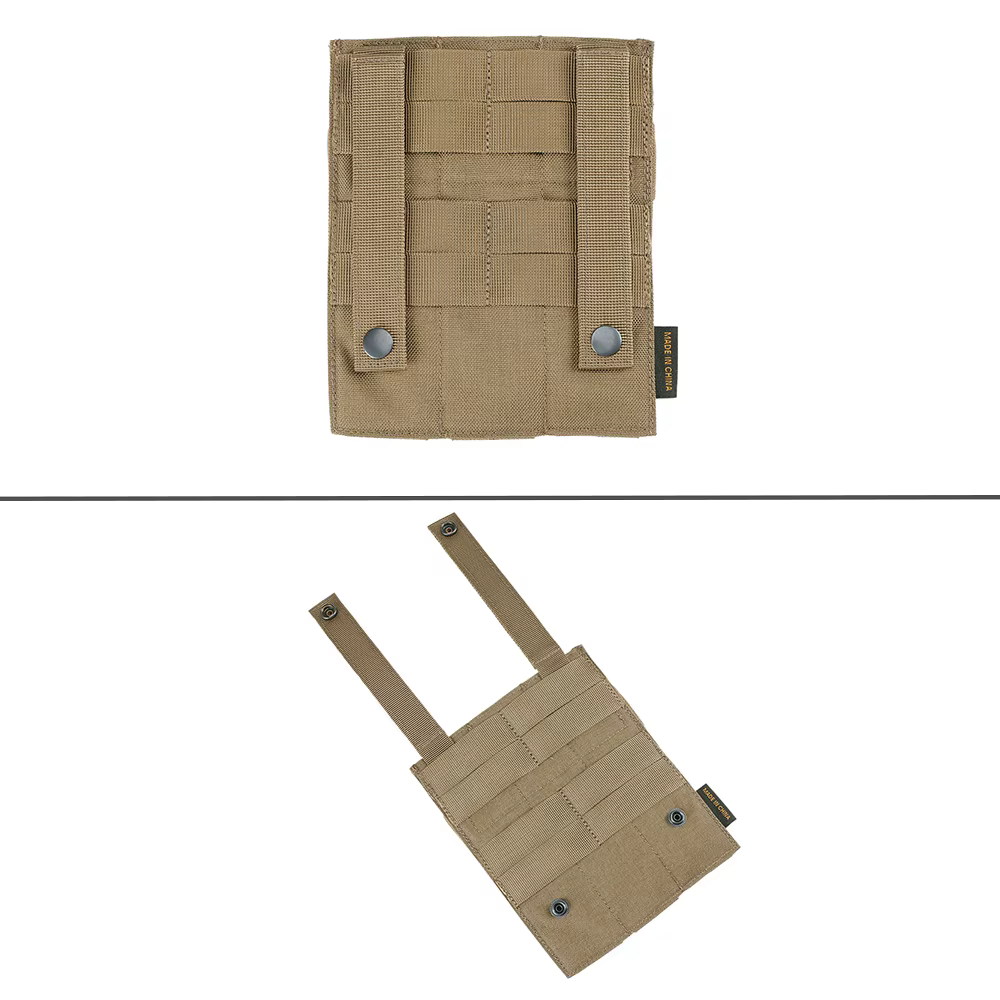 Portacargadores Táctico Triple MP5 MP7 KRISS MOLLE para Airsoft - imagen 4