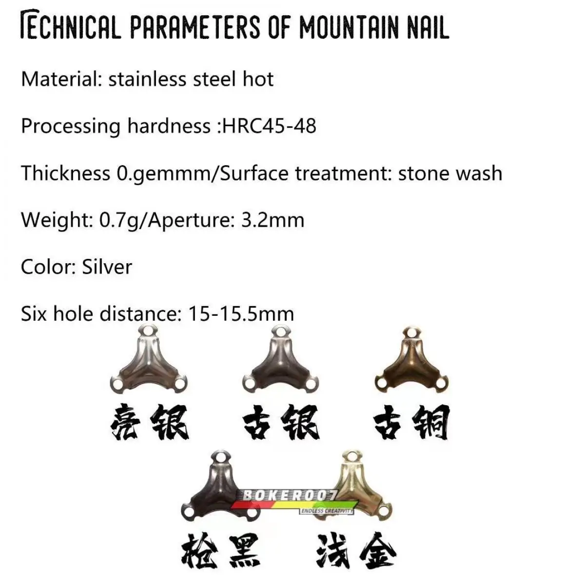 Placa de armadura templada Vintage, bloqueo de placa de armadura de montaña, placa de escala de pescado, placa de escala de dragón - imagen 2