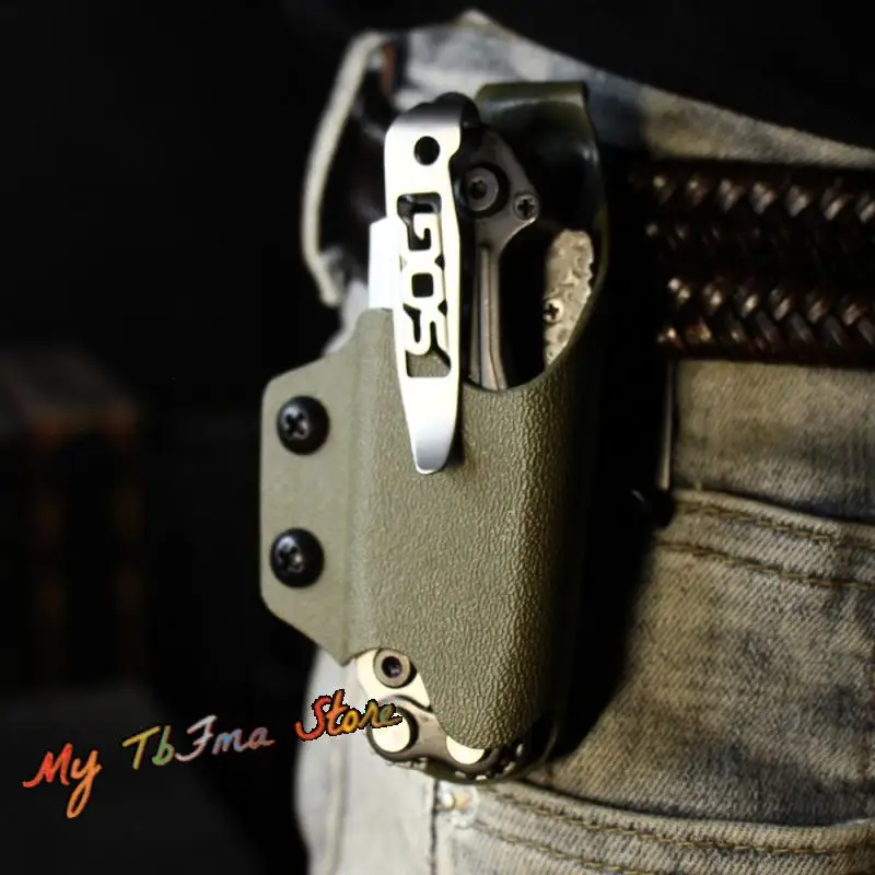 Ouick táctico Pulling K vaina Kydex funda soporte para SOG RC1001 alicates de herramientas - imagen 3