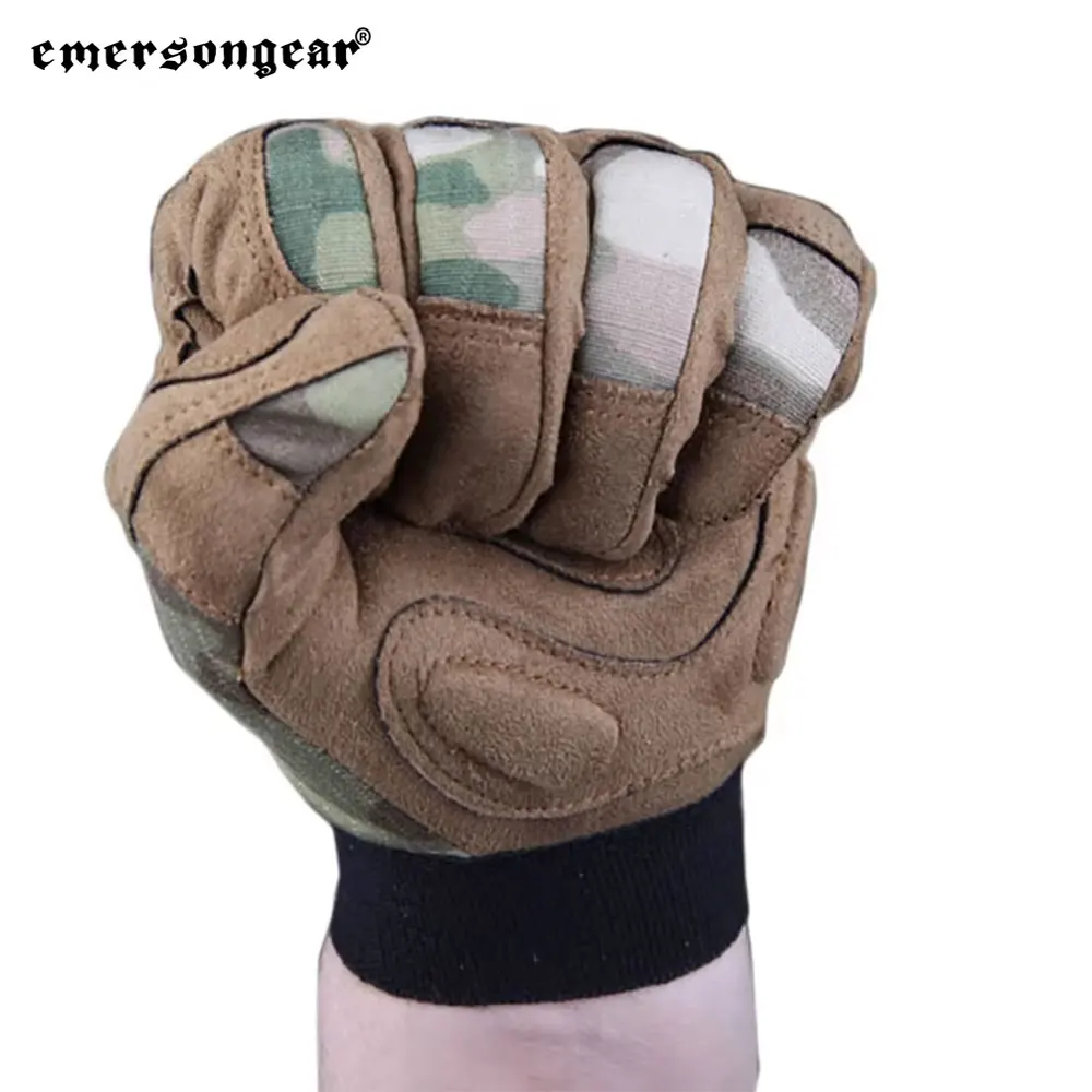 Emersongear-guantes de combate para juegos de campo táctico, ropa de mano protectora para caza, tiro Airsoft, deportes de ciclismo, senderismo diario al aire libre - imagen 5