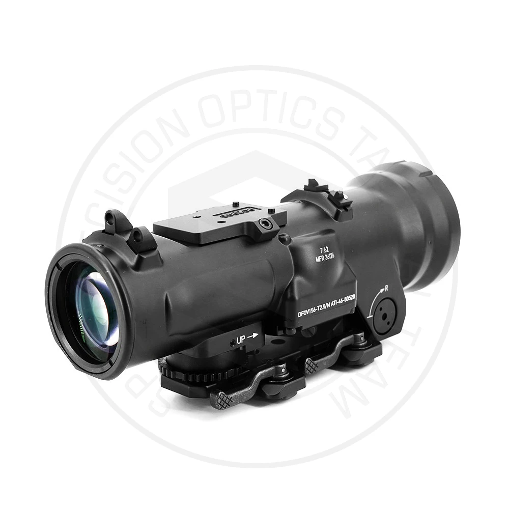 Mira telescópica táctica DR de doble función, visor óptico para caza Airsoft, 1.5X/6X 2024, novedad de 7,62 - imagen 2
