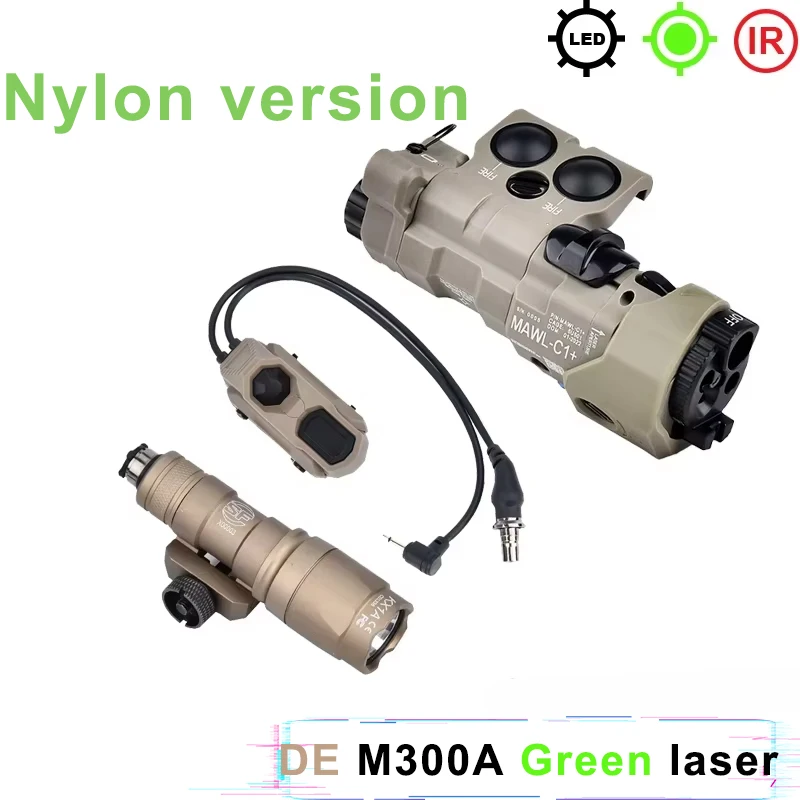 DE M300A Green laser
