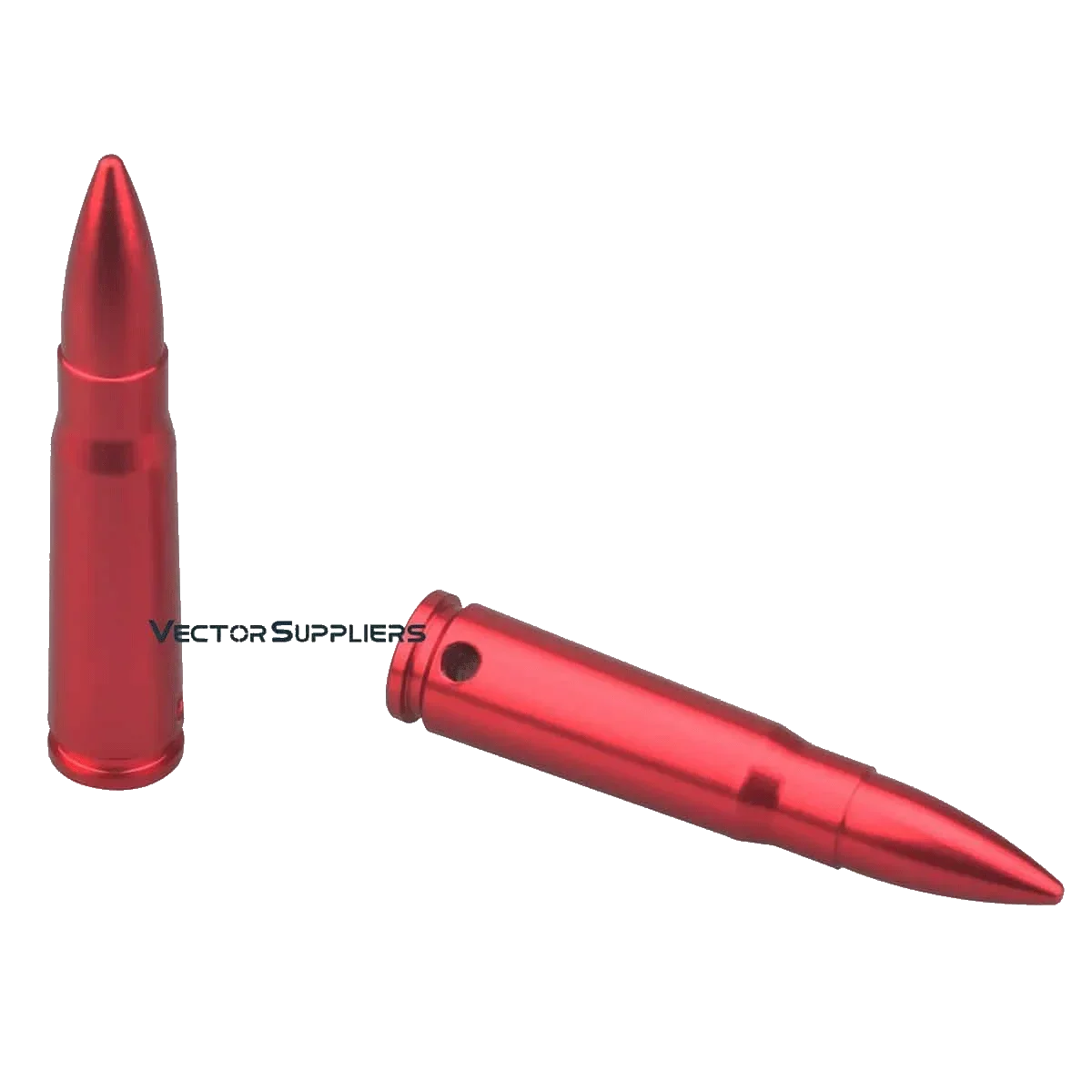 Vector Optics 7,62x39mm tapas a presión diámetro Sighter Metal para calibre de entrenamiento 7,62x39mm tapa a presión de cartucho táctico - imagen 4