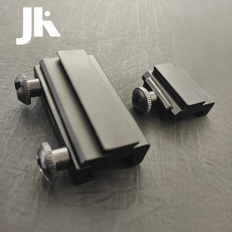 Adaptador de Base de riel Picatinny de 20mm compatible con montaje de riel de alcance de 11mm para mira telescópica de caza, mira láser, envío directo para caza - imagen 3