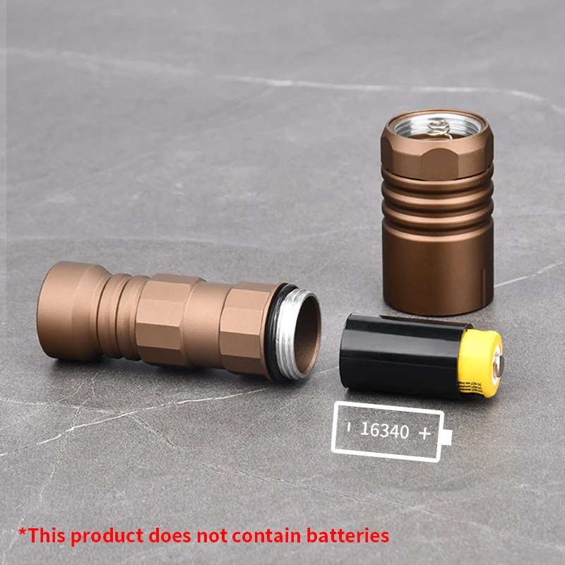 Sotac-Rifle de caza de alta potencia, PLHv2 18350 16340, luz LED blanca Airsoft, Scout Micro PLH V2, 1350 lúmenes, con Original - imagen 4