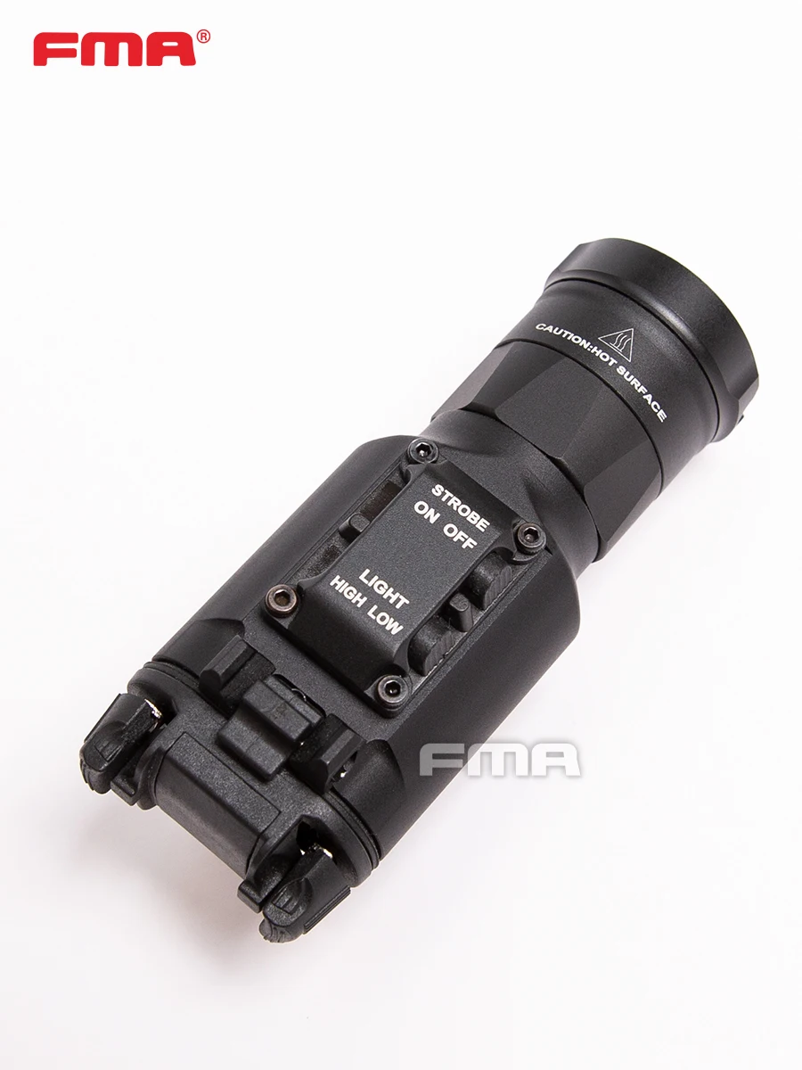 FMA FX35 luz táctica superbrillante, modo dual, dibujo rápido, luz colgante debajo del lumen, TB1477 - imagen 4