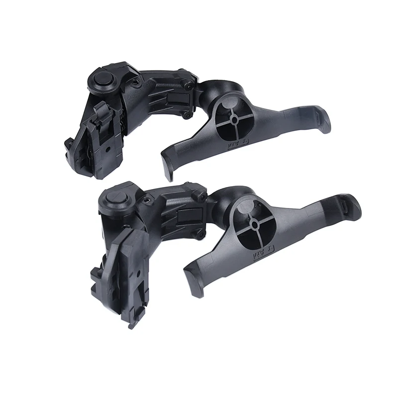 WADSN Wendy FLUX riel rápido para casco, soporte para auriculares con rotación de 360 °, adaptador de auriculares AMP, orejera colgante para espalda - imagen 2