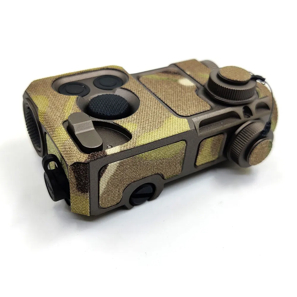 Dispositivo de pegatina láser Perst 4 táctica, envoltura de camuflaje para Perst-4, láser IR, accesorio de caza - imagen 5