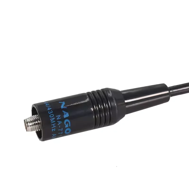 NAGOYA NA-771 SMA-hembra/macho/BNC antena de doble banda VHF/UHF 144/430MHz para Baofeng UV-5R BF-888S UV-5RH UV32 DM-32 Ham Radio - imagen 4