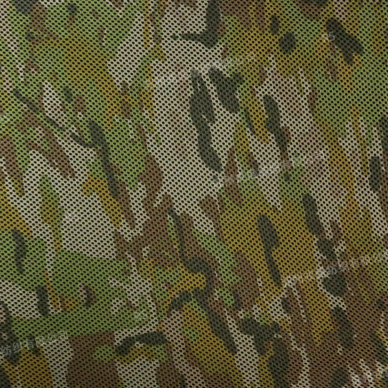 IR Anti-infrarrojo nuevo tela de malla de camuflaje australiano espesar para chaleco cubierta de casco - imagen 5