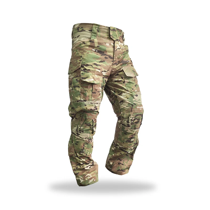 Pantalón de combate Outdoor G3 con tejido anti IR y resistencia al desgarro. - imagen 2