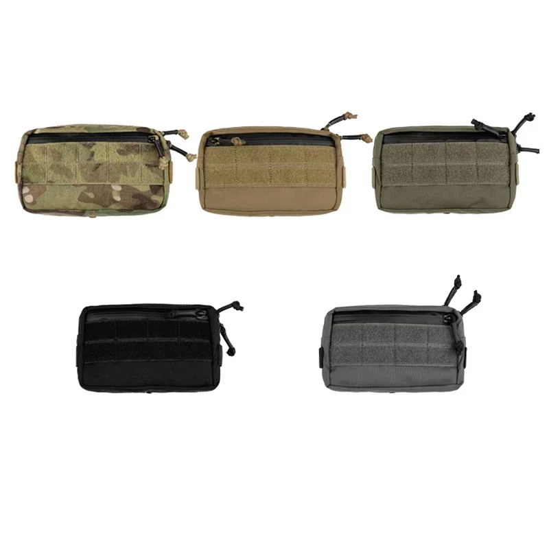 Bolsa Airsoft EDC táctica Multicam Molle bolsa médica equipo de combate bolsa de cintura de almacenamiento transversal multiusos