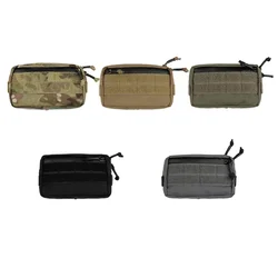 Bolsa Airsoft EDC táctica Multicam Molle bolsa médica equipo de combate bolsa de cintura de almacenamiento transversal multiusos