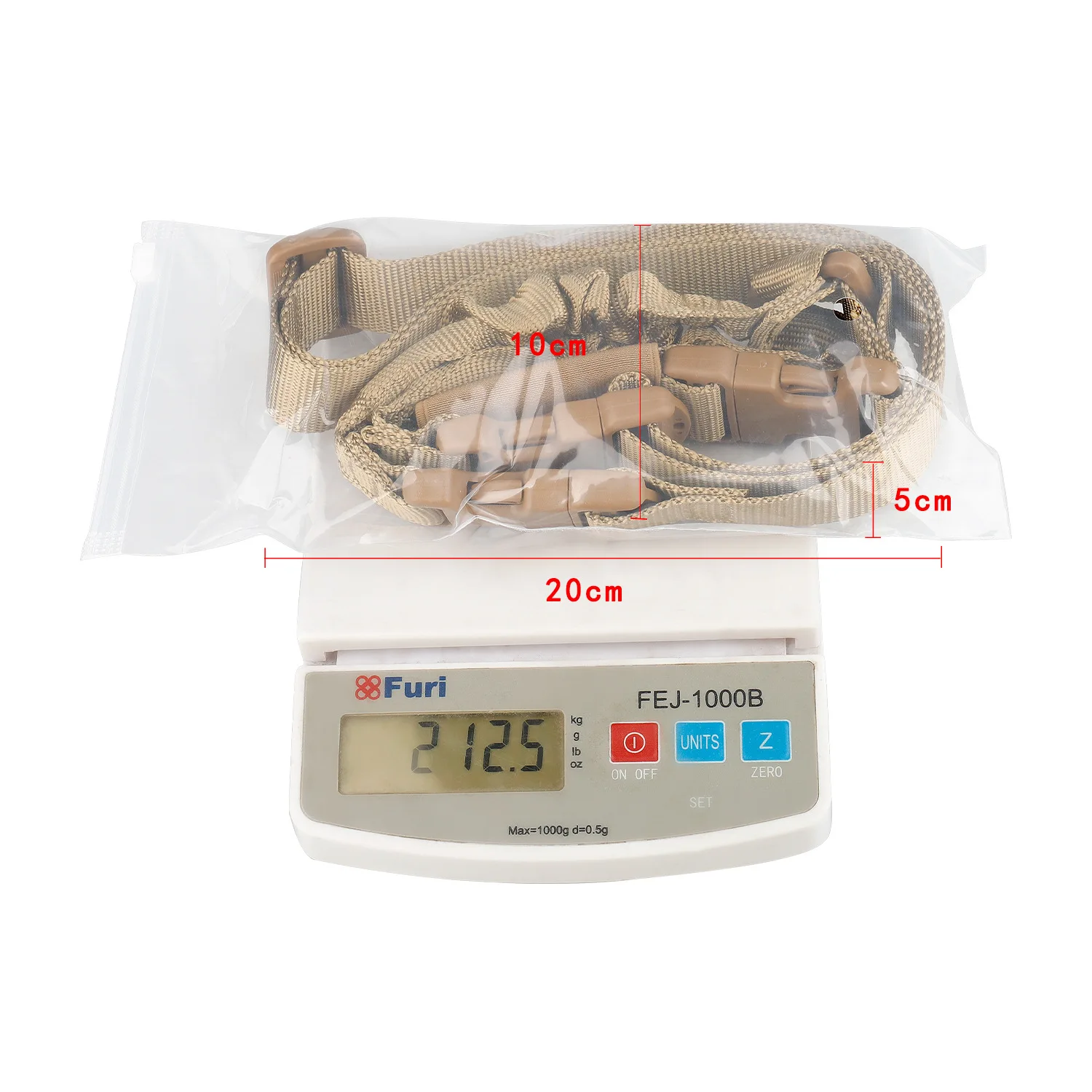 Correas de un solo punto, correas tácticas multifuncionales, eslinga táctica CS real - imagen 3