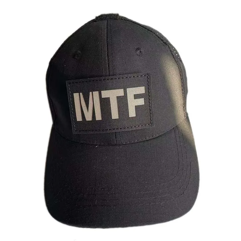 Parche táctico reflectante SCP MTF – Velcro para mochila - imagen 4