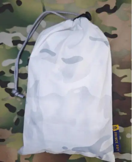 Bolsa de almacenamiento impermeable - MCAP camuflaje de nieve