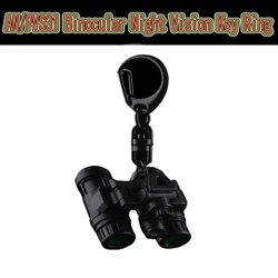 AN/PVS31 Llavero táctico para llaves, colgante mochila caza