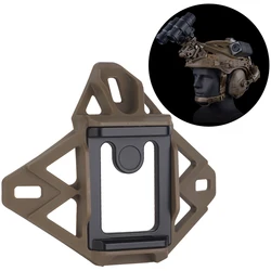 Wendy 3.0 Soporte NVG táctico modular metálico para casco