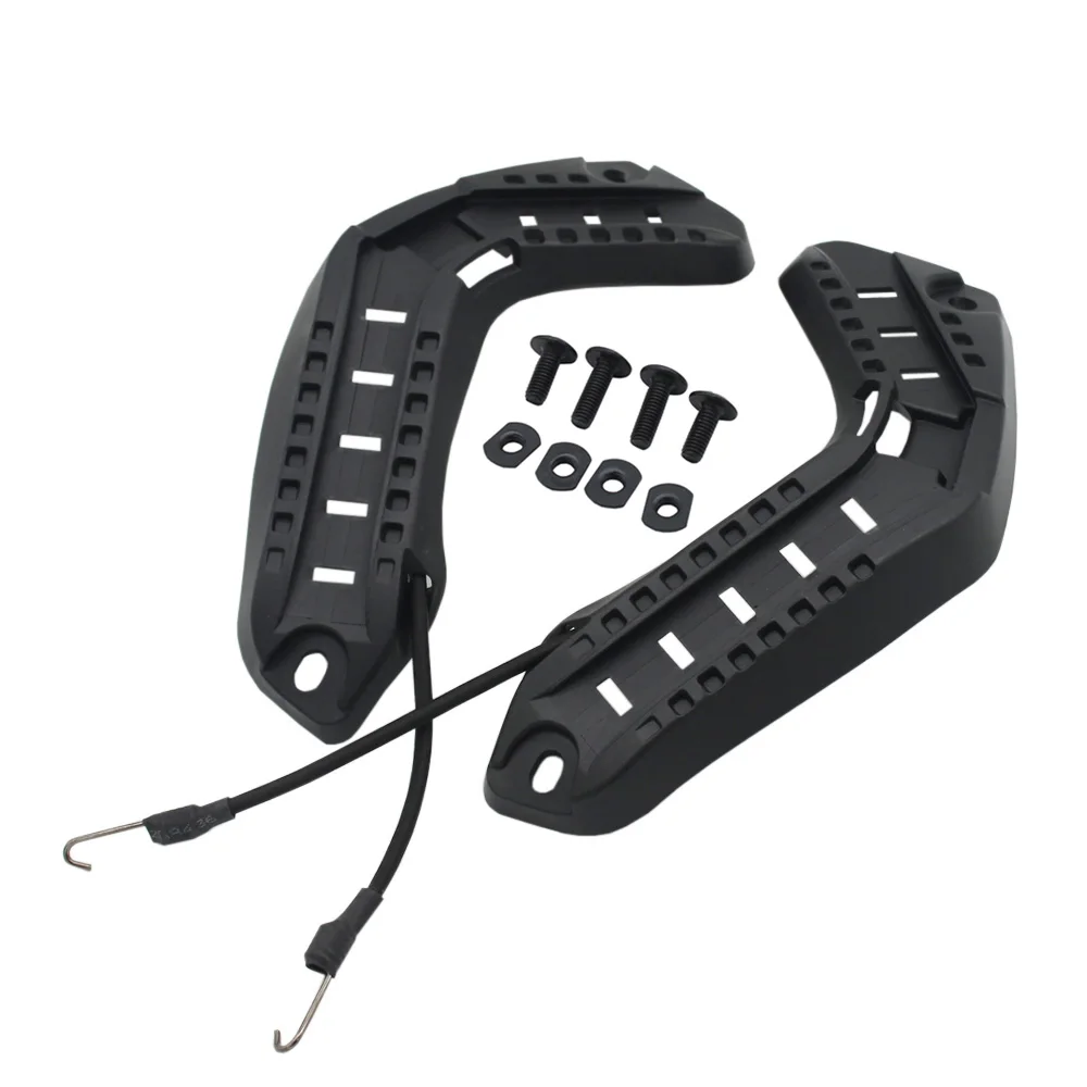 VULPO-ribo guía lateral para casco táctico rápido, riel de montaje para casco de arco, accesorios para casco Airsoft - imagen 4