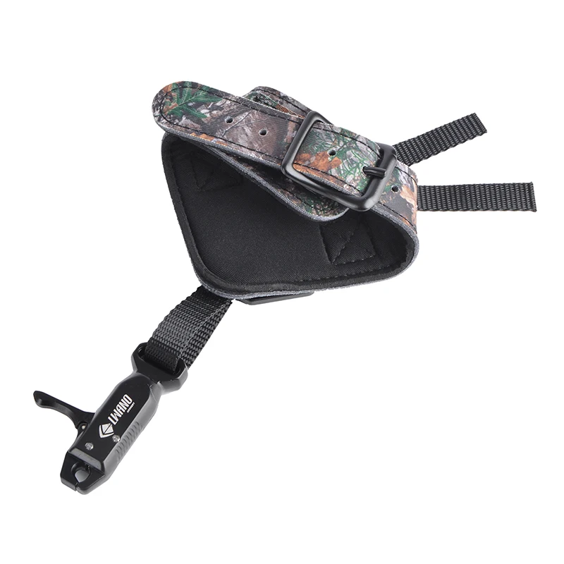 Mandíbulas de liberación de muñeca de tiro con arco 360 °   Gire hasta 100 libras disponible Pulsera Arco compuesto ajustable Liberación de pinza profesional - imagen 2