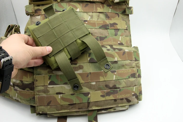 Ventiladores militares al aire libre con bolsa adjunta, bolsa de utilidad, bolsa de reciclaje, sistema Molle, almacenamiento plegable portátil - imagen 4