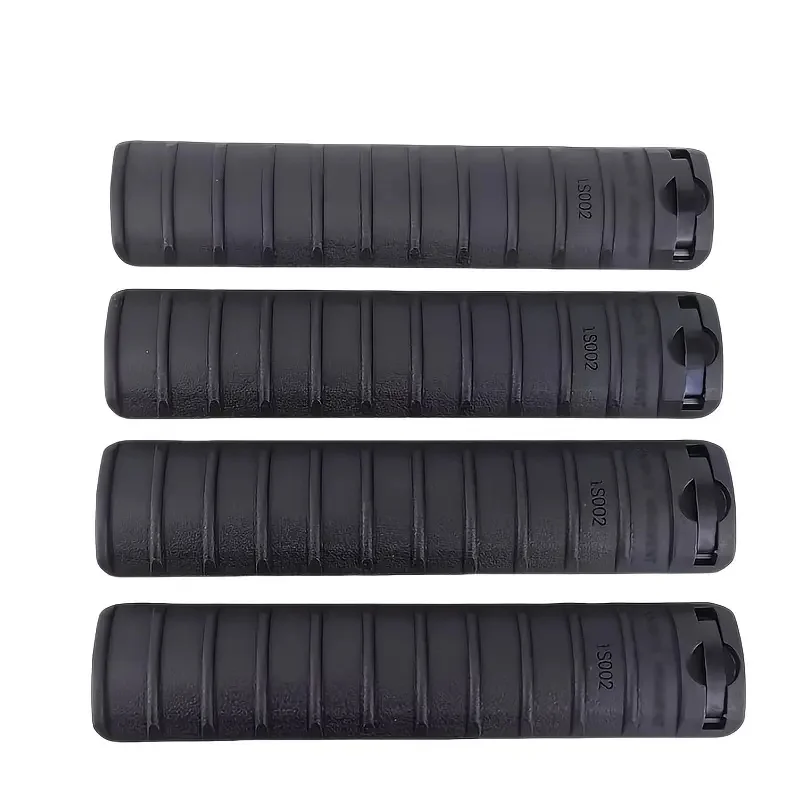 Cubiertas riel Picatinny nailon antideslizantes para guardamanos táctico - imagen 2