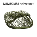 Green  helmet net