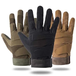 Guantes tácticos dedo completo para tiro caza y paintball