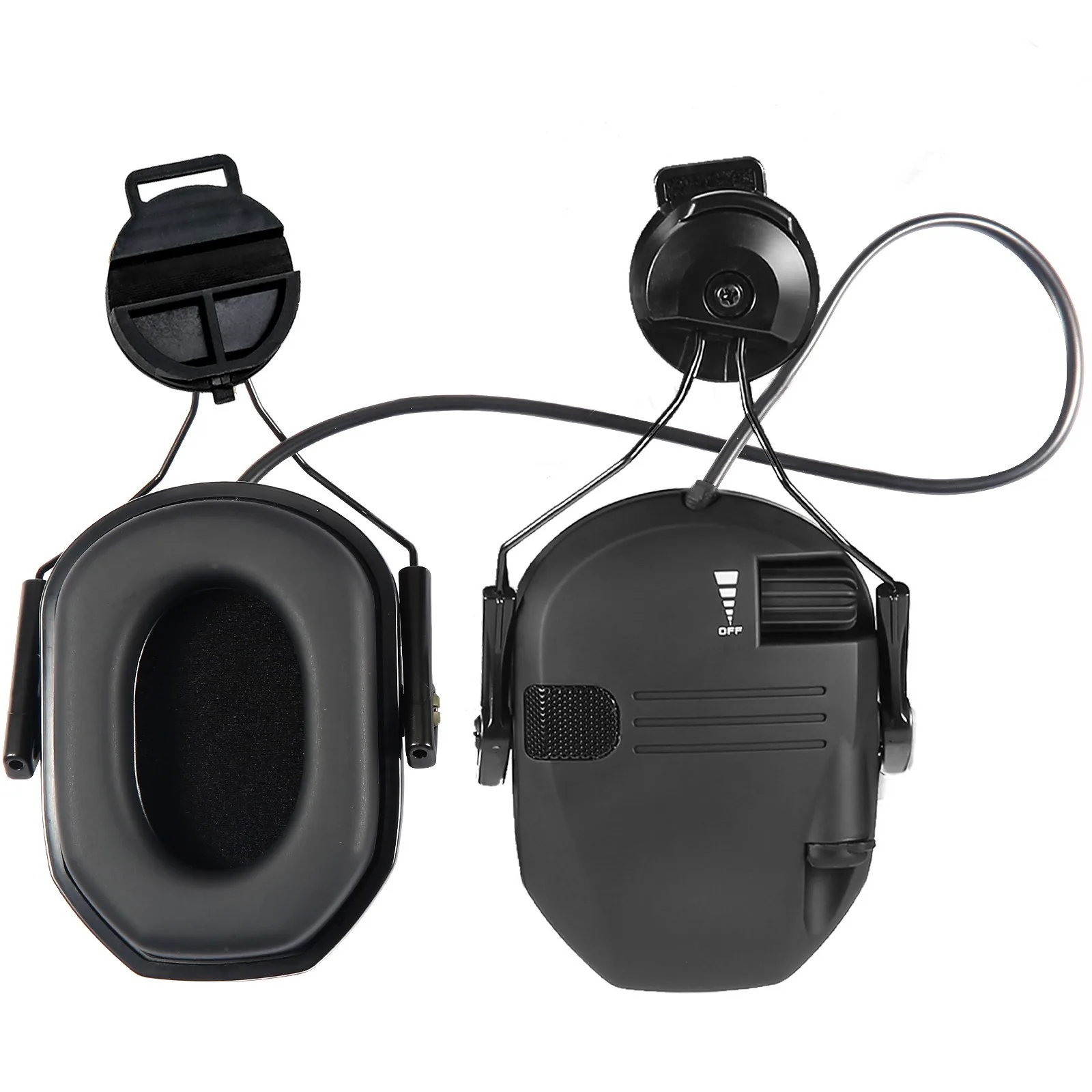 Auriculares de tiro electrónicos para casco - Protección auditiva - imagen 3