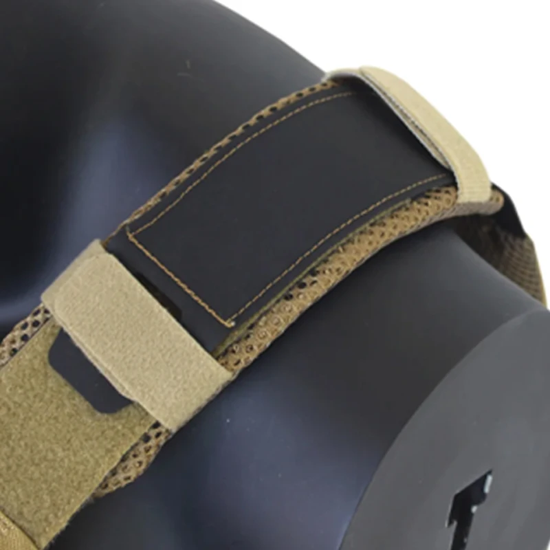 Conjunto de par de chaleco táctico, almohadilla para correa de hombro, cojín cómodo, almohadillas protectoras de malla de nailon Molle para FCPC/JPC, accesorios para mochila de senderismo - imagen 2