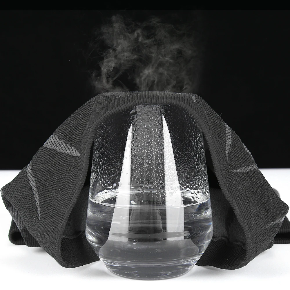 Mascarilla térmica con estampado para hombre y mujer, Bandana transpirable, calentador de cuello, bufanda de tubo para senderismo, deporte, ciclismo, Invierno - imagen 5